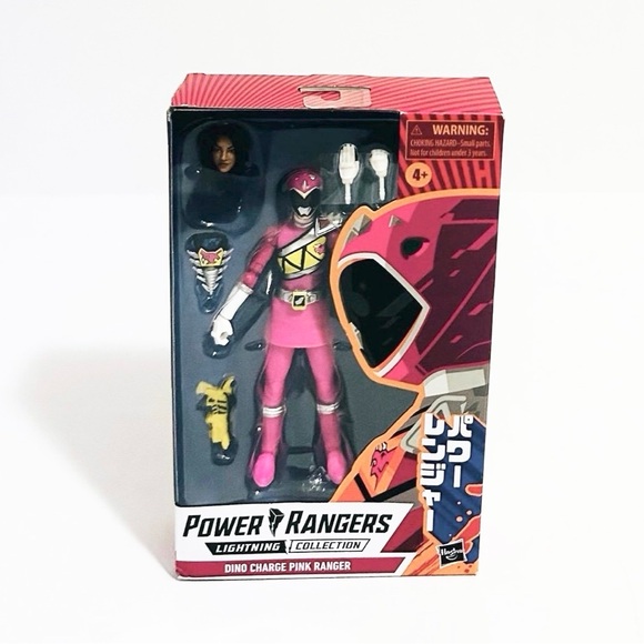 Power Rangers Lightning Collection Dino Charge Pink Ranger Figure - Picture 2 of 9